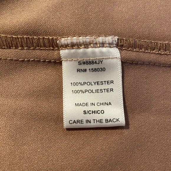 LOVE TREE, SMALL, PINK, TRENCH COAT - Picture 4 of 5